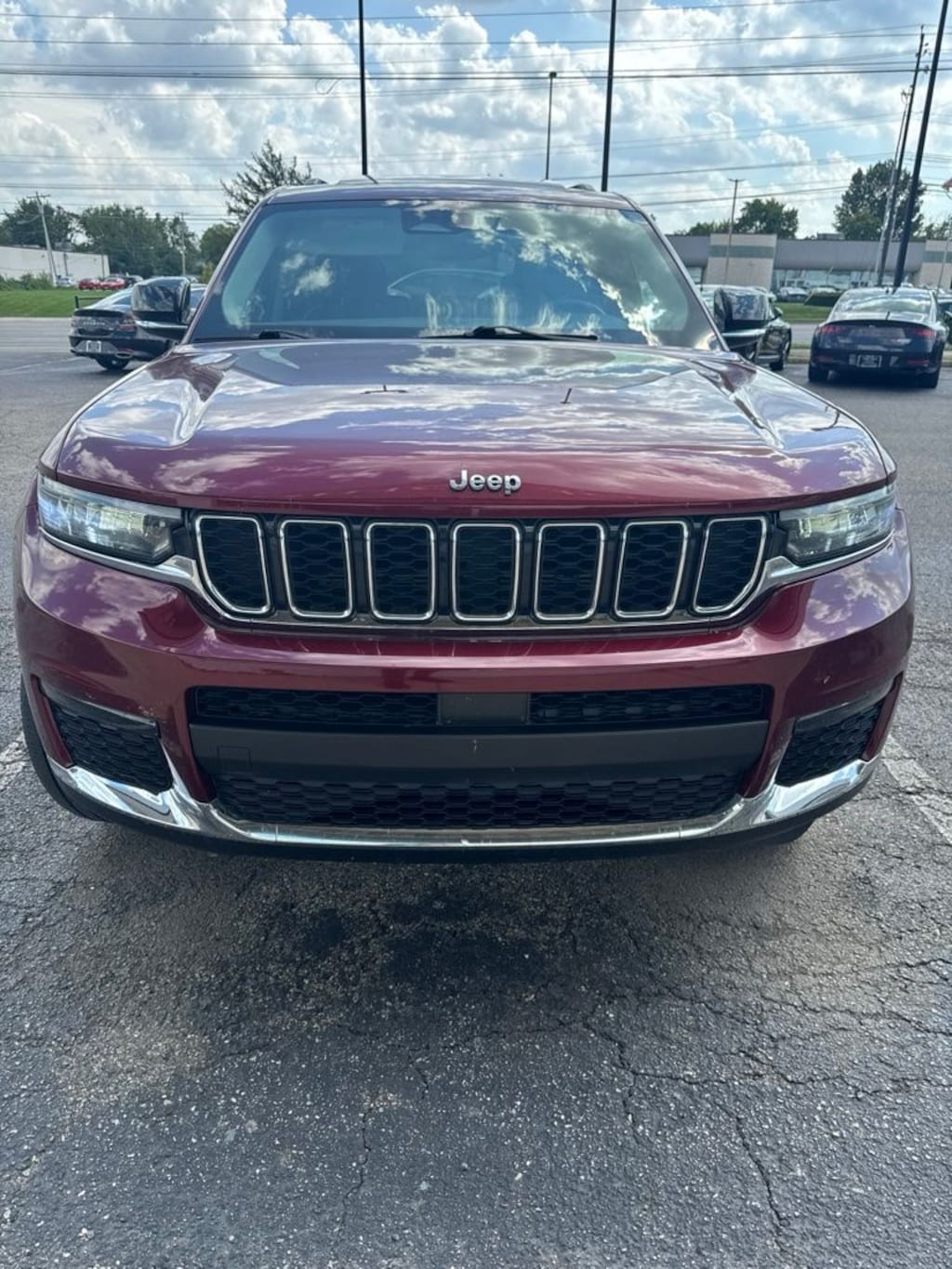Used 2021 Jeep Grand Cherokee L Limited SUV