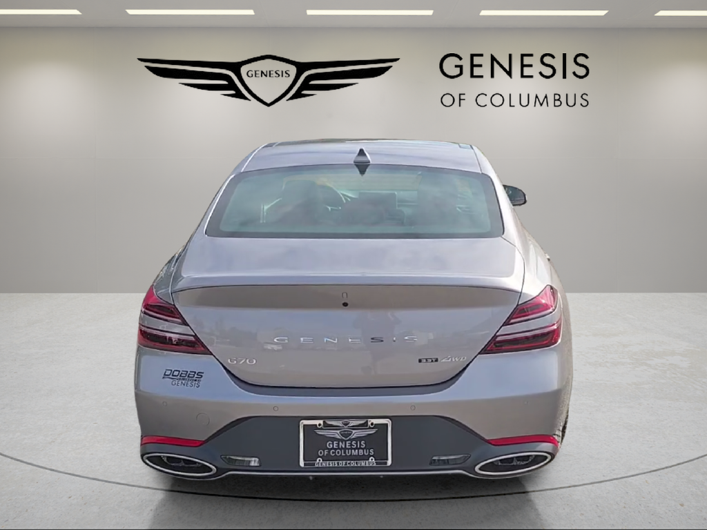 New 2026 Genesis G70 3.3T Sport Prestige AWD Sedan