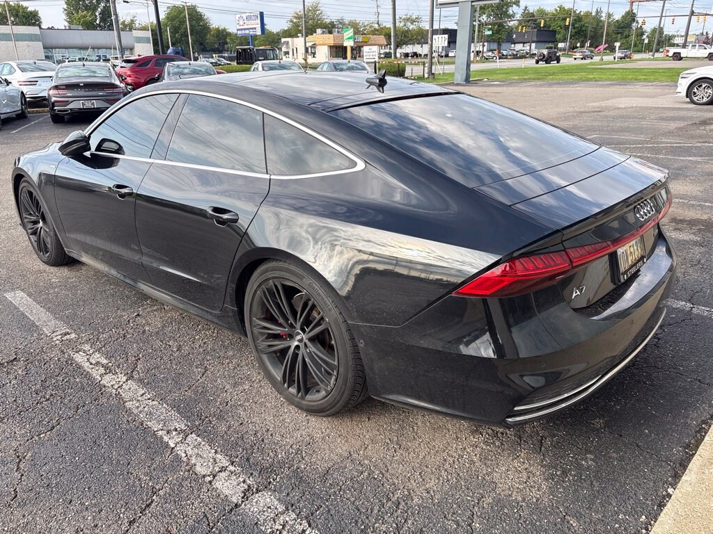 Used 2019 Audi A7 3.0T Premium Hatchback