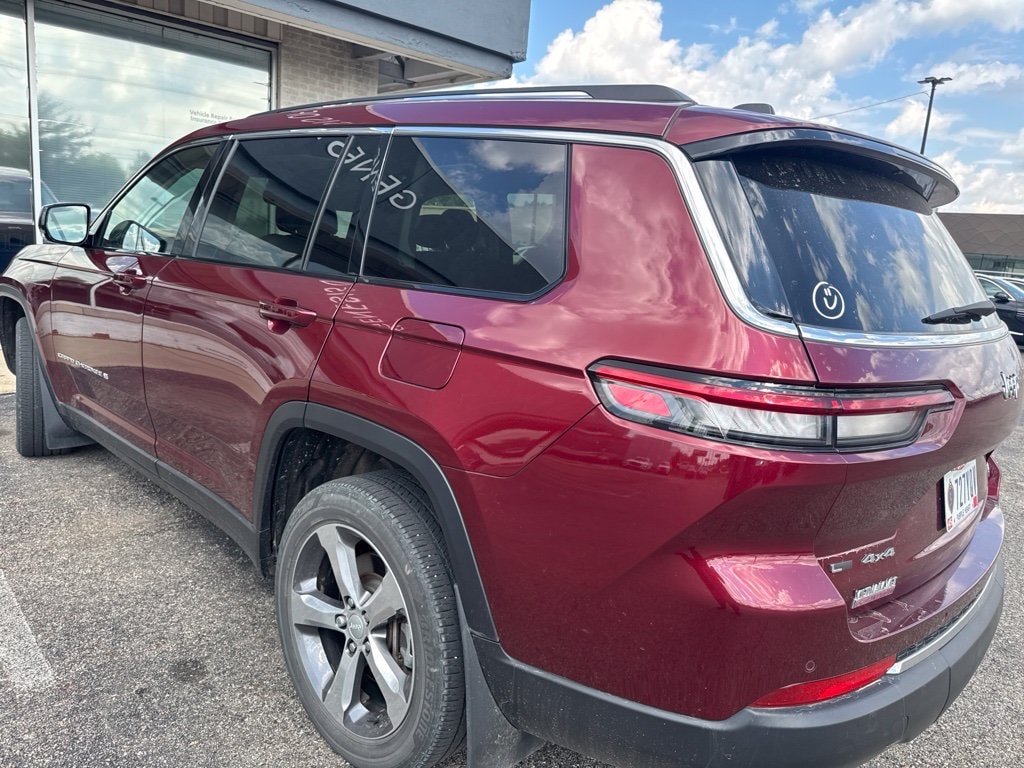 Used 2021 Jeep Grand Cherokee L Limited SUV