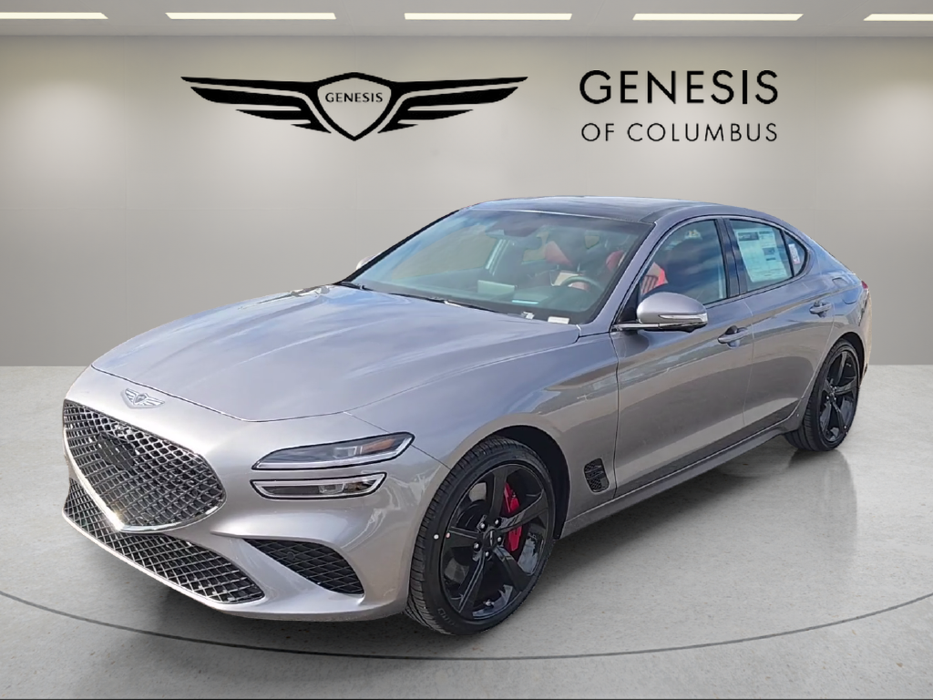 New 2026 Genesis G70 3.3T Sport Prestige AWD Sedan