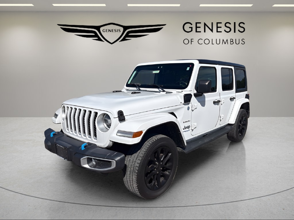 2022 Jeep Wrangler 4xe