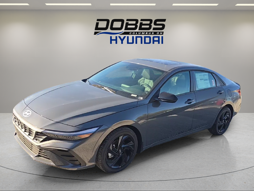 New 2026 Hyundai Elantra SEL Sport Sedan