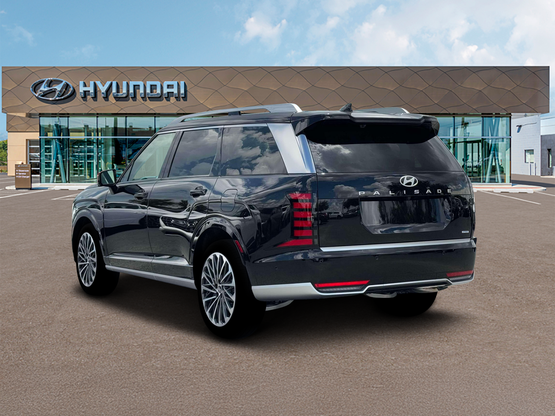 2026 Hyundai Palisade Calligraphy - Photo 5