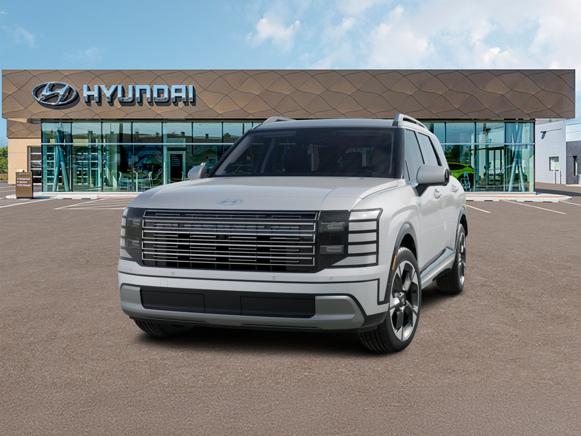 2027 Hyundai Palisade