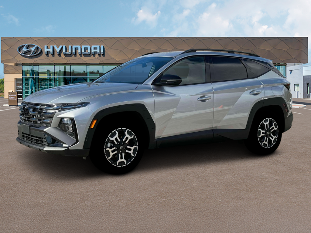 New 2026 Hyundai Tucson XRT AWD SUV