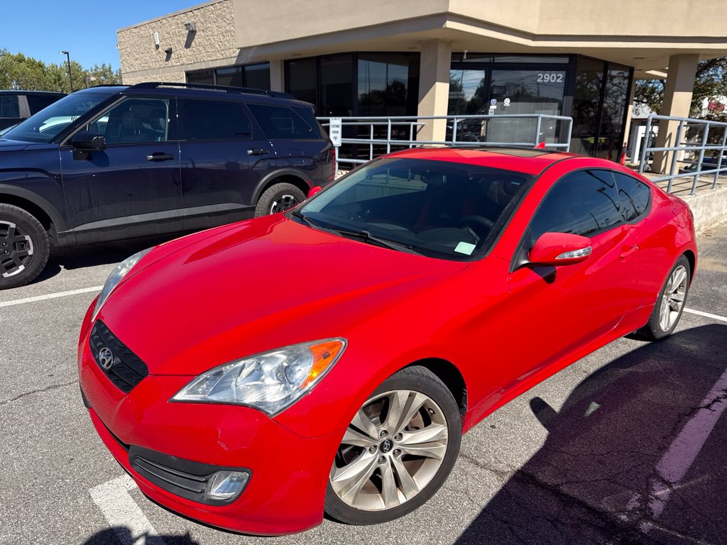  Hyundai Genesis Coupe