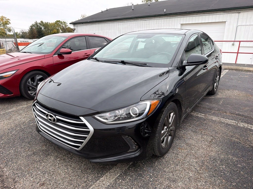 2018 Hyundai Elantra