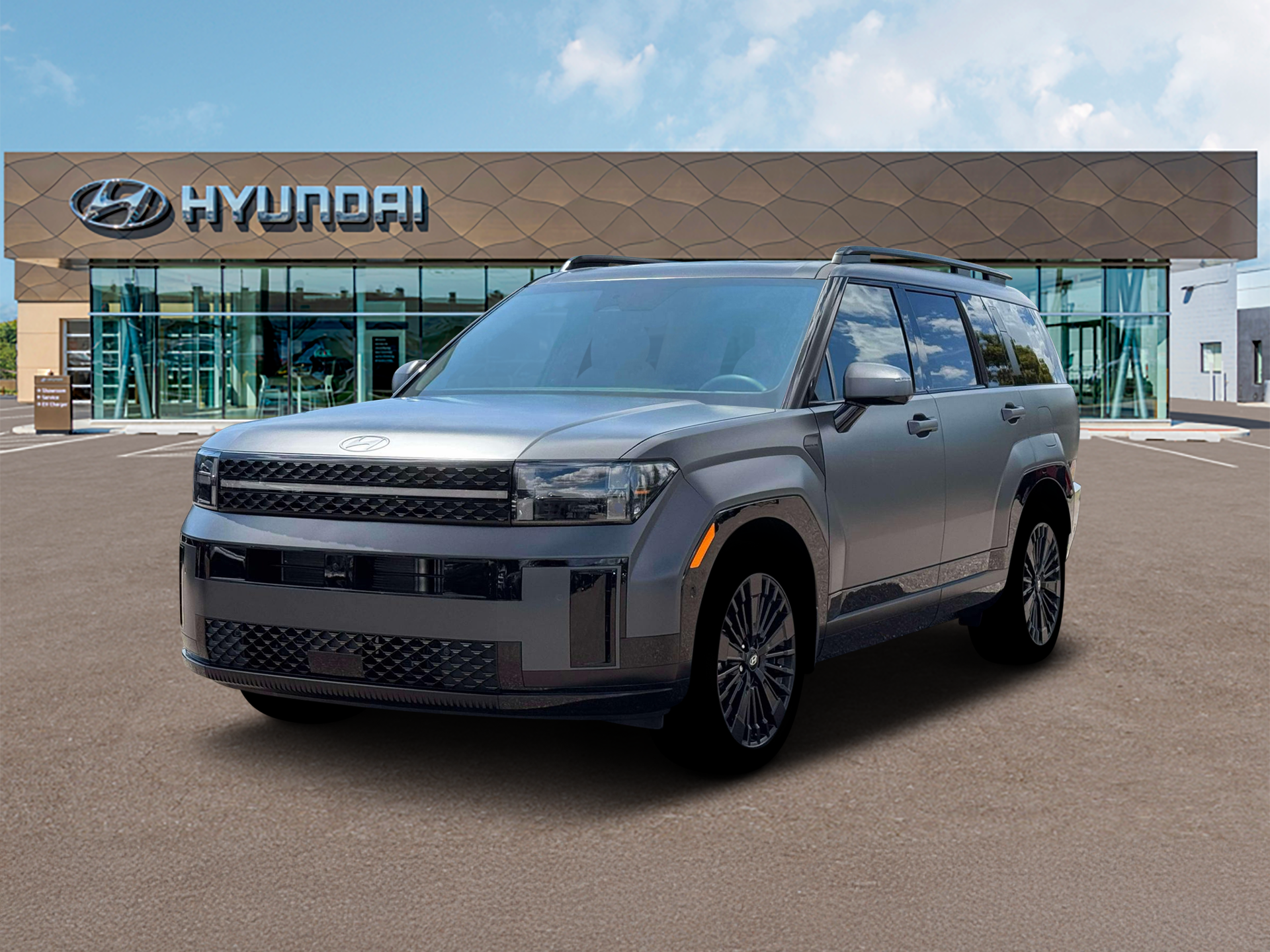 2026 Hyundai Santa Fe Hybrid SUV 