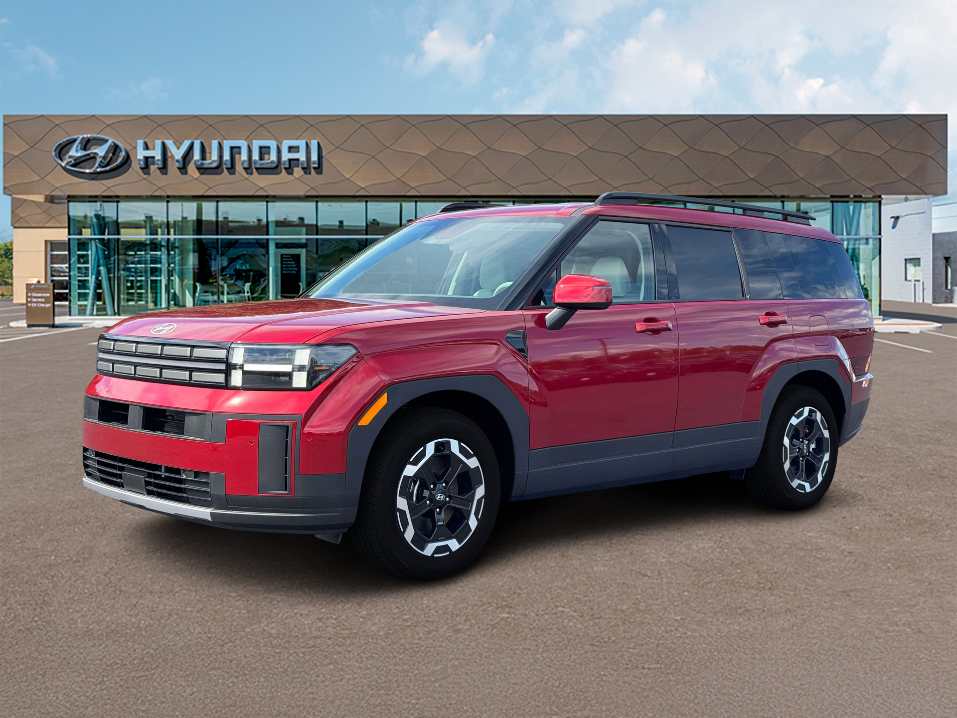 New 2027 Hyundai Santa Fe SEL AWD SUV