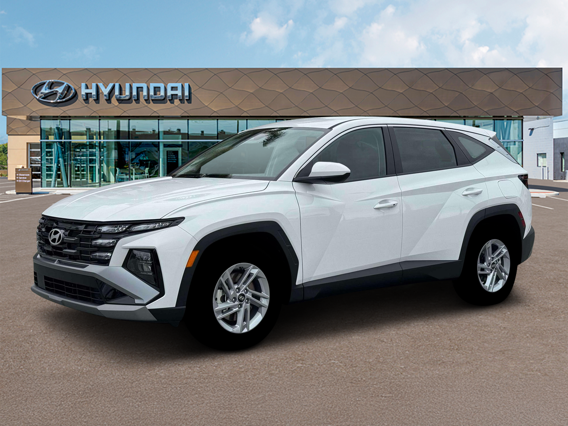 New 2026 Hyundai Tucson SE FWD SUV