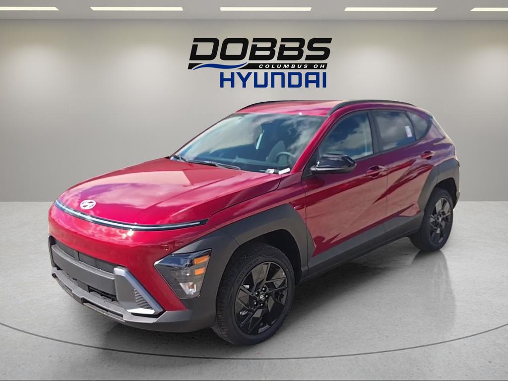 New 2027 Hyundai Kona SEL Sport AWD SUV