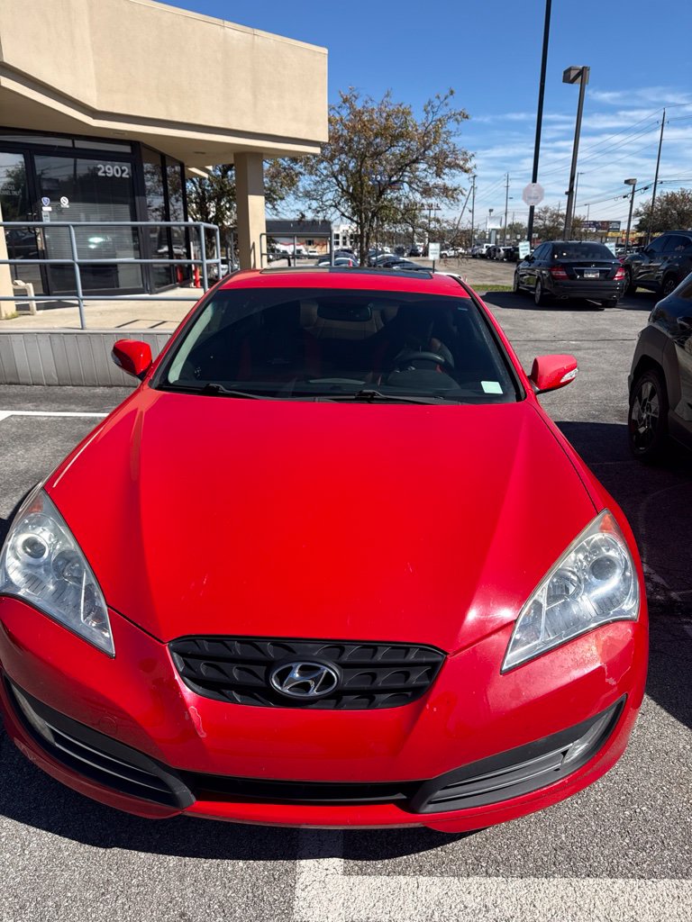Used 2012 Hyundai Genesis Coupe 3.8 Grand Touring w/Brown Leather Coupe
