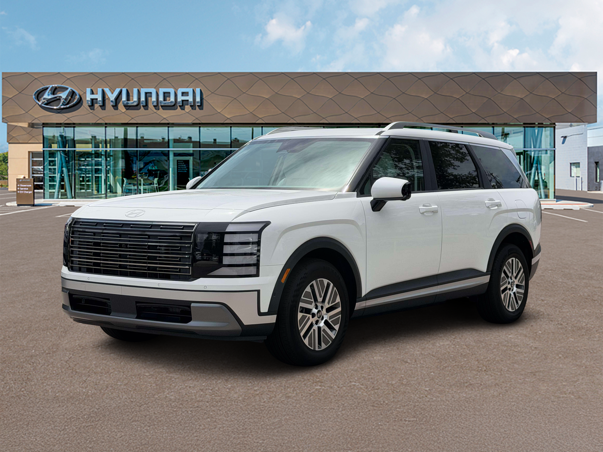 2027 Hyundai Palisade Hybrid