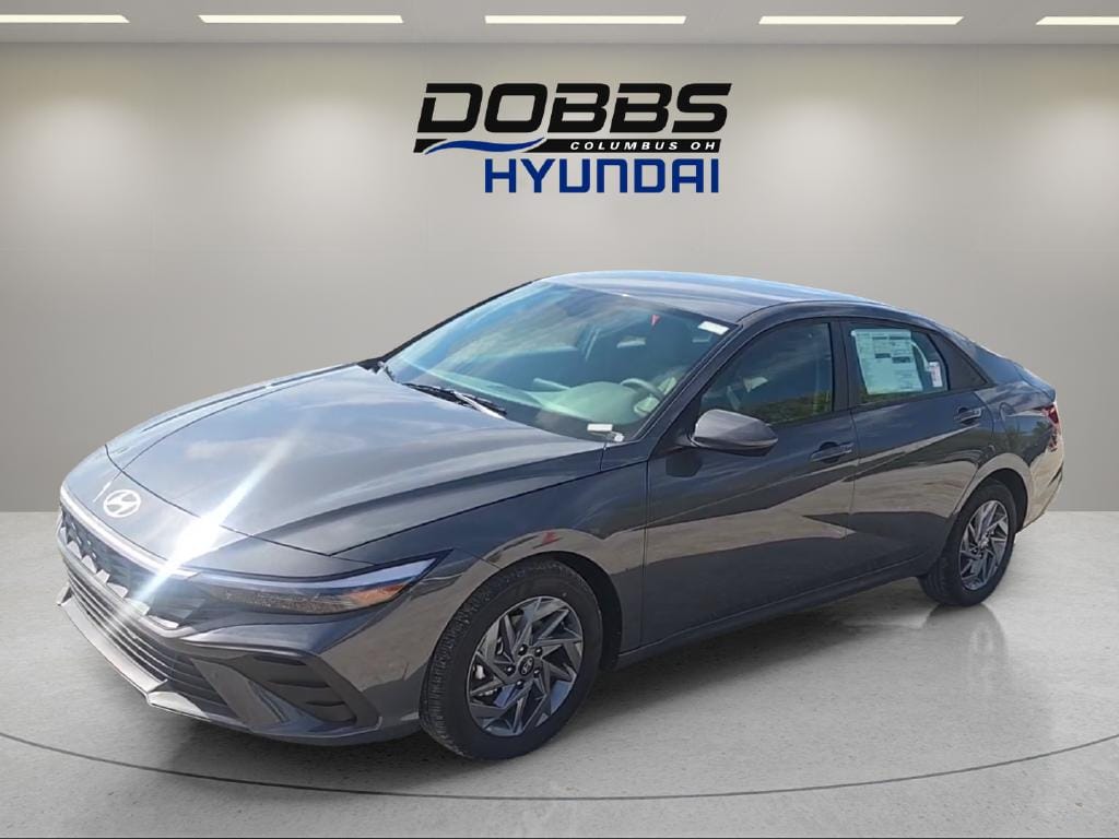 2026 Hyundai Elantra Hybrid Sedan 