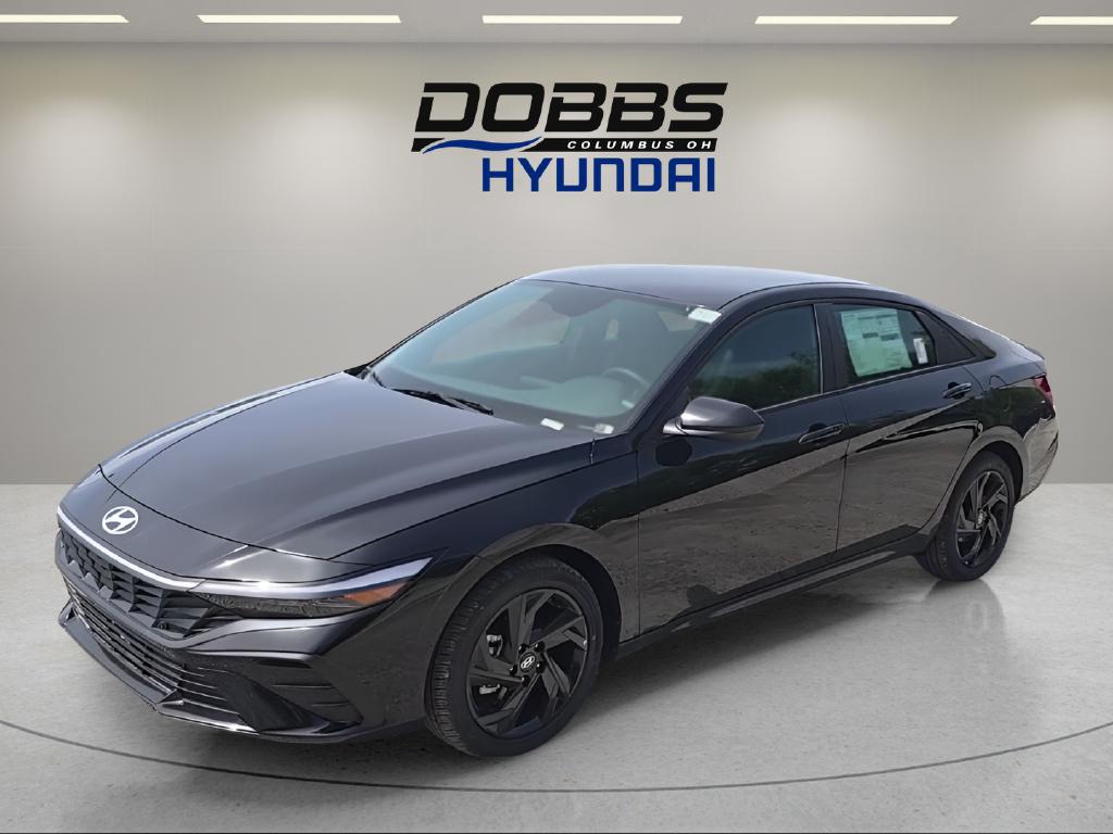 New 2026 Hyundai Elantra SEL Sport Sedan