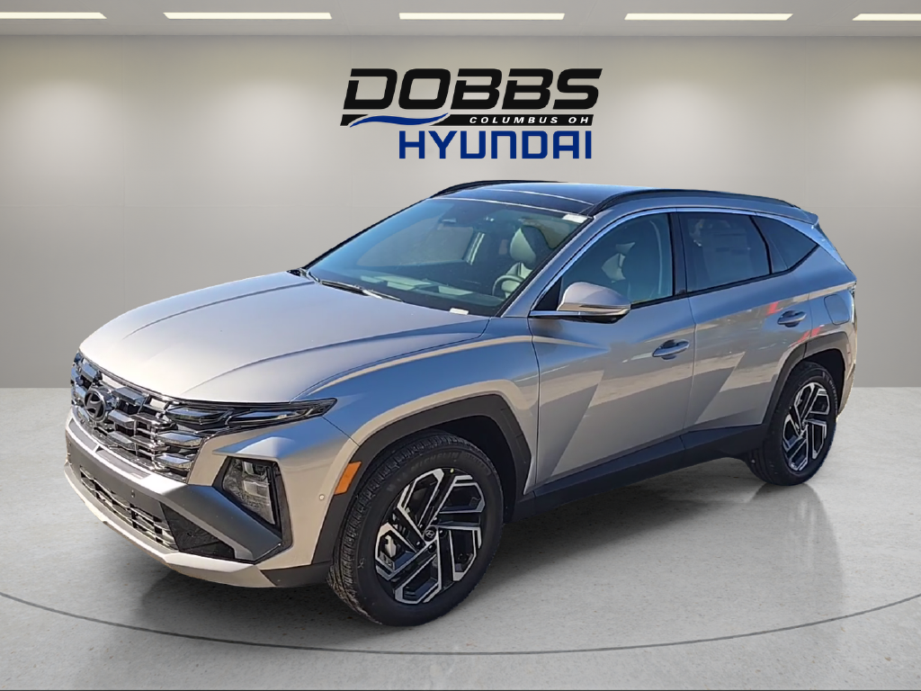 New 2026 Hyundai Tucson Hybrid Limited SUV