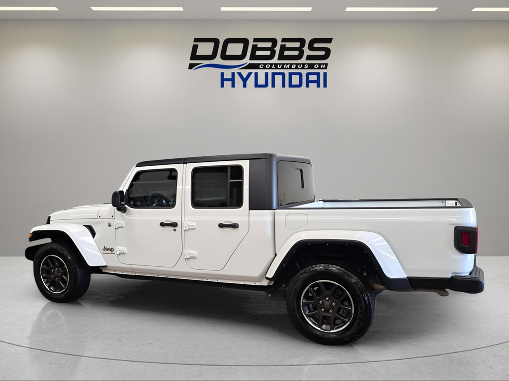 Used 2023 Jeep Gladiator Overland Truck Crew Cab