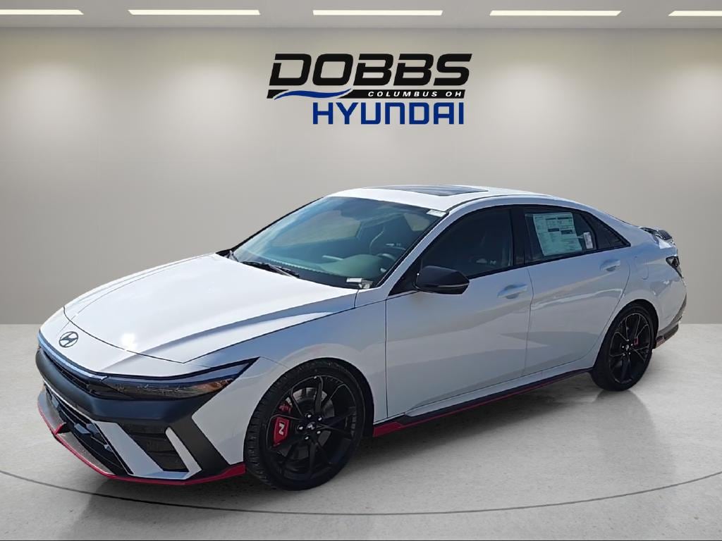 2026 Hyundai Elantra N Sedan 