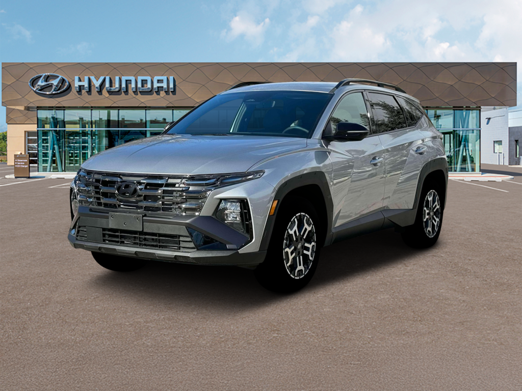 New 2026 Hyundai Tucson XRT AWD SUV