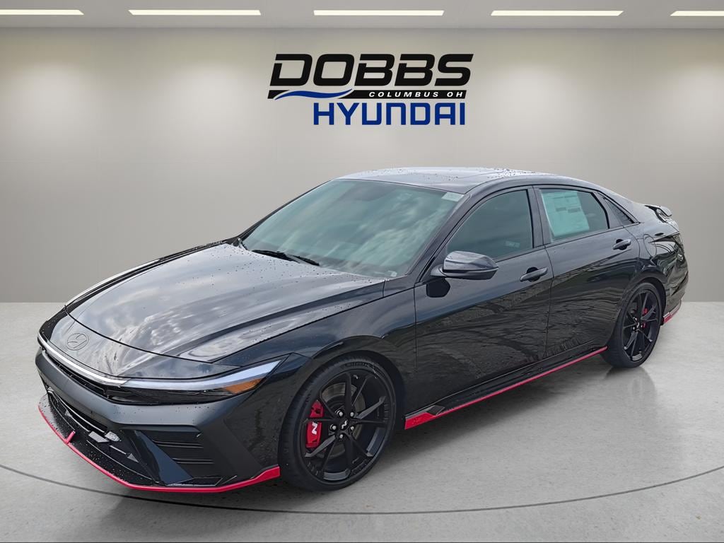 2026 Hyundai Elantra N Sedan 