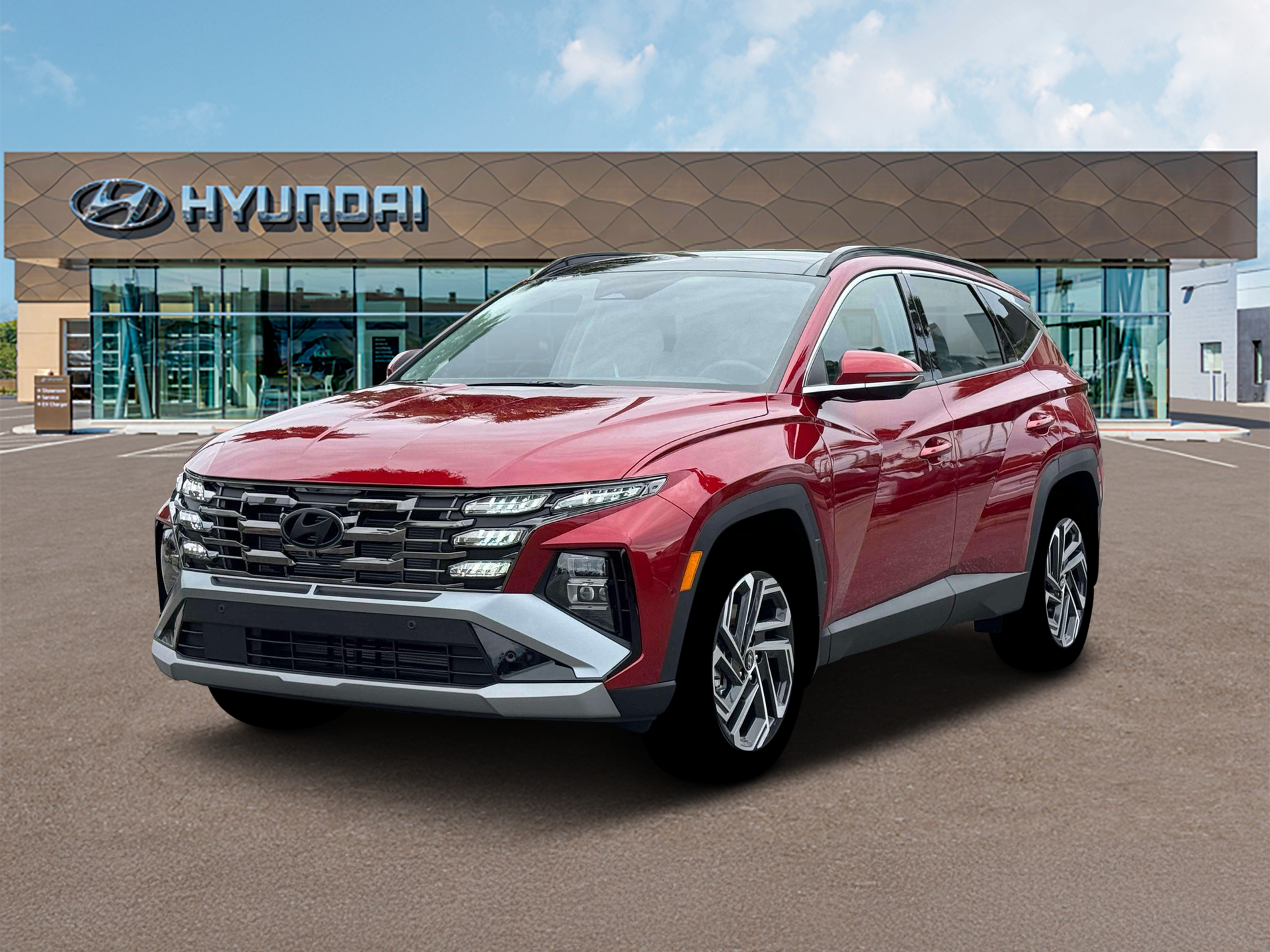 2026 Hyundai Tucson SUV 