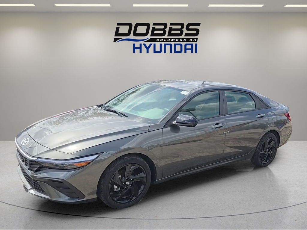 Certified 2026 Hyundai Elantra SEL Sport Sedan