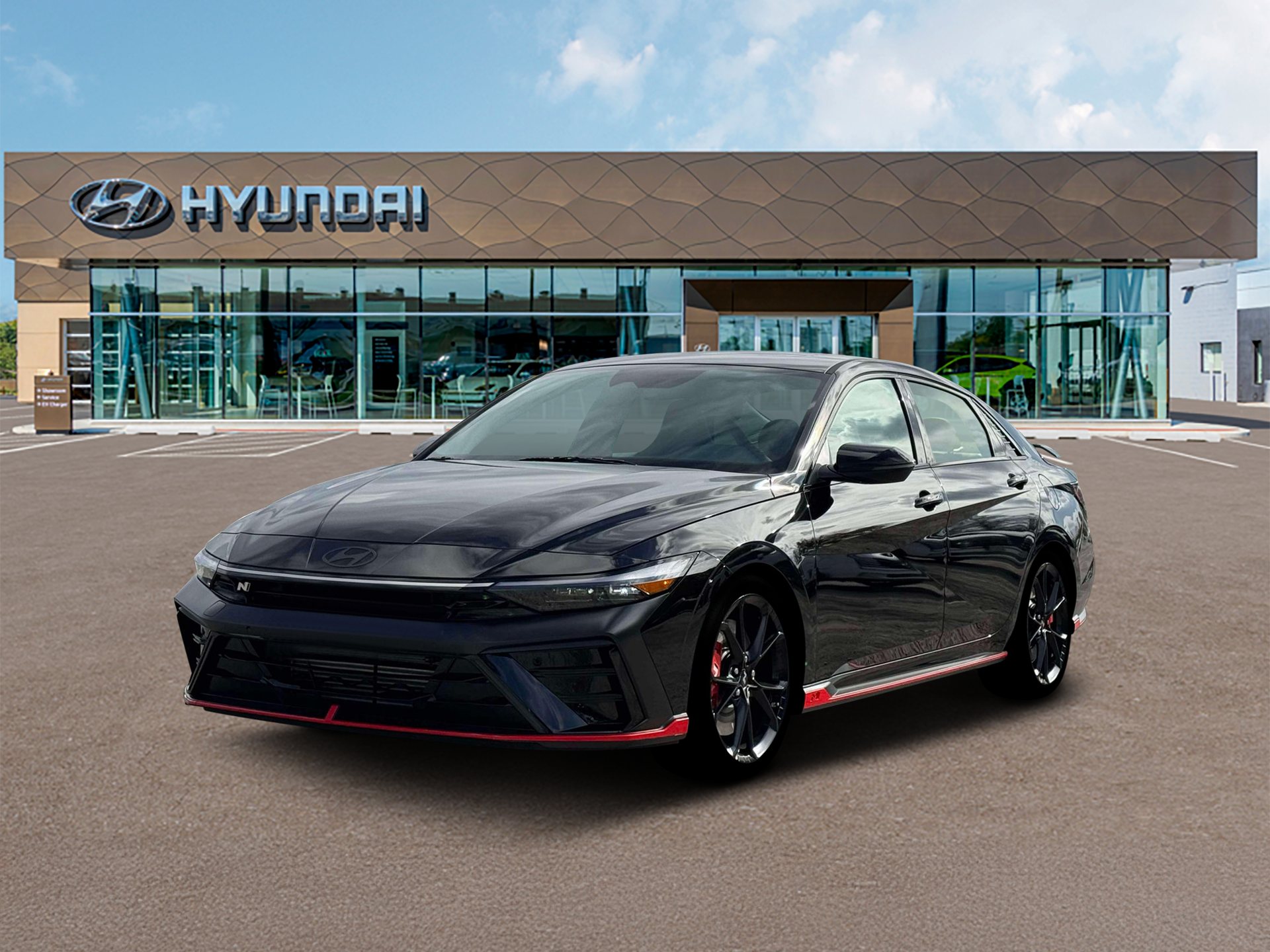 2026 Hyundai Elantra N Sedan 