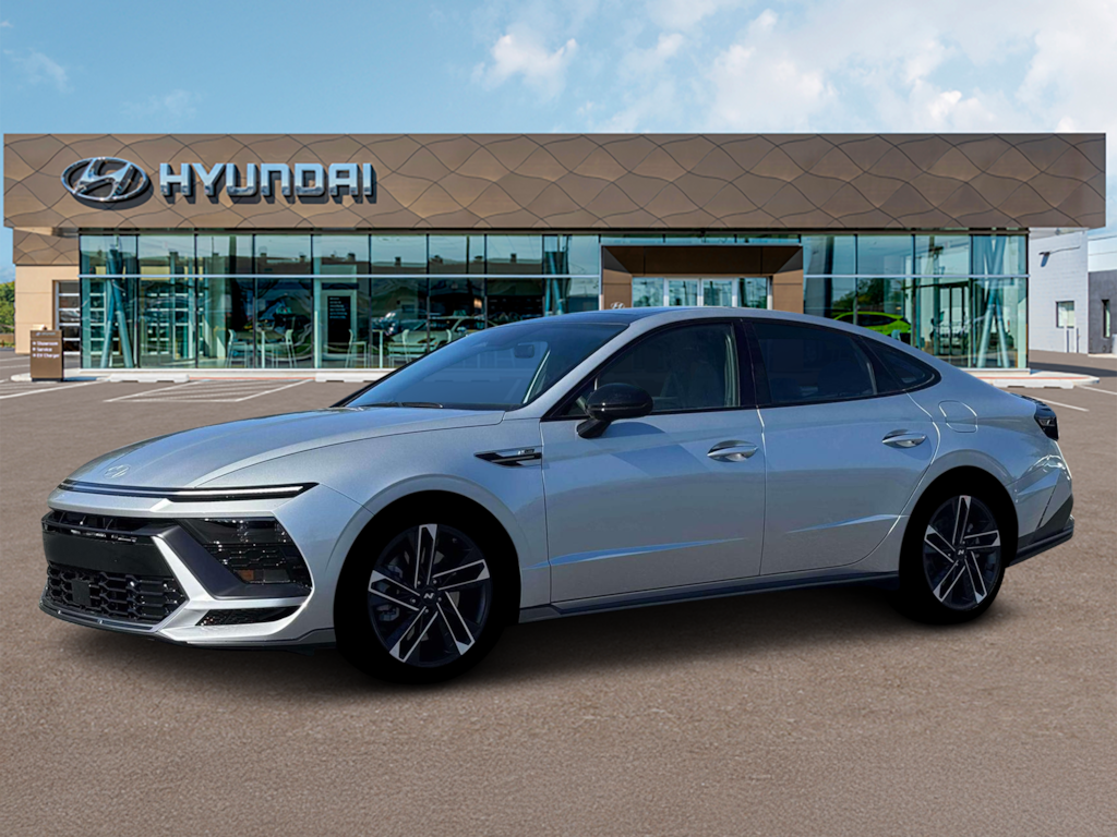 New 2026 Hyundai Sonata N Line Sedan