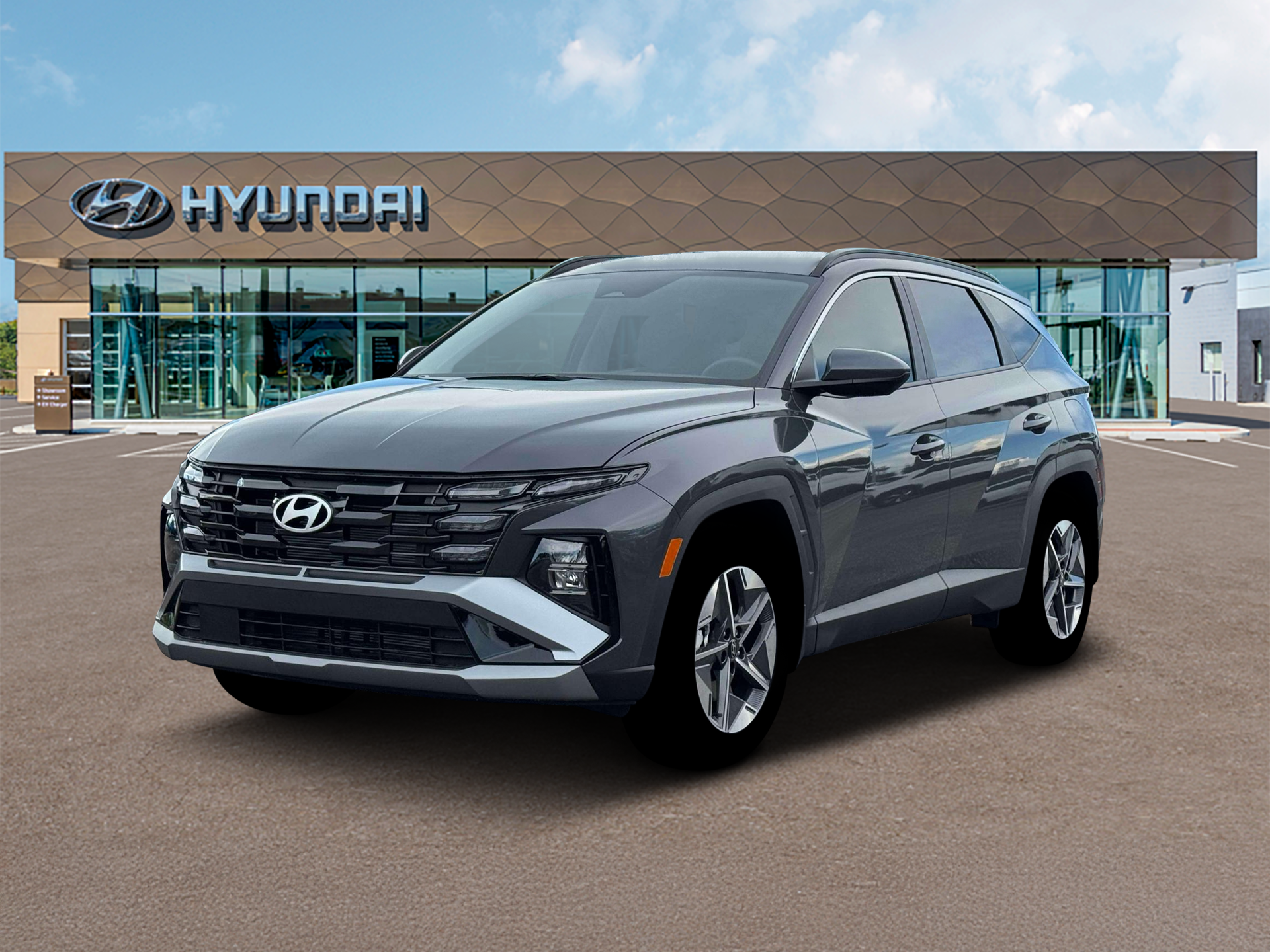New 2026 Hyundai Tucson SEL Plus FWD SUV