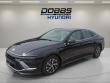 New 2026 Hyundai Sonata Hybrid Blue Sedan