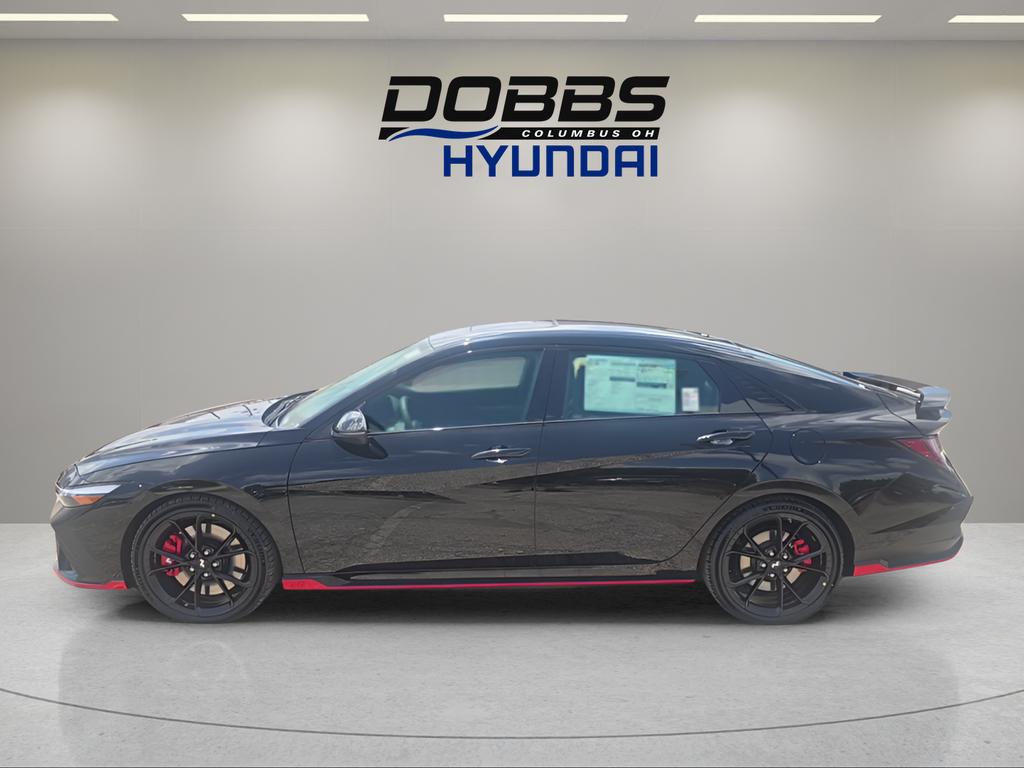 New 2026 Hyundai Elantra N Sedan Sedan