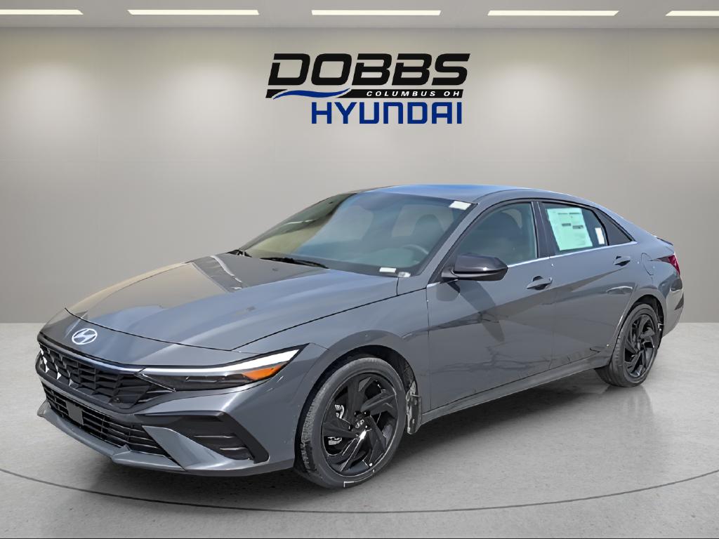 New 2026 Hyundai Elantra SEL Sport Sedan