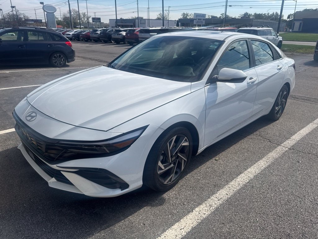 2025 Hyundai Elantra