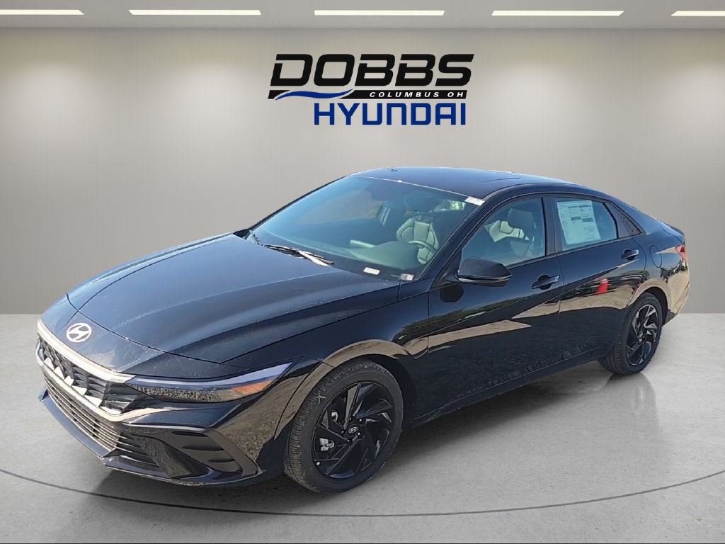 New 2026 Hyundai Elantra SEL Sport Plus Sedan
