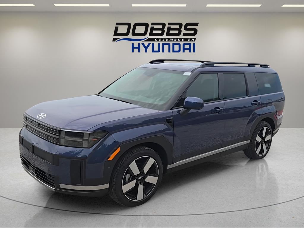 2026 Hyundai Santa Fe Hybrid SUV 