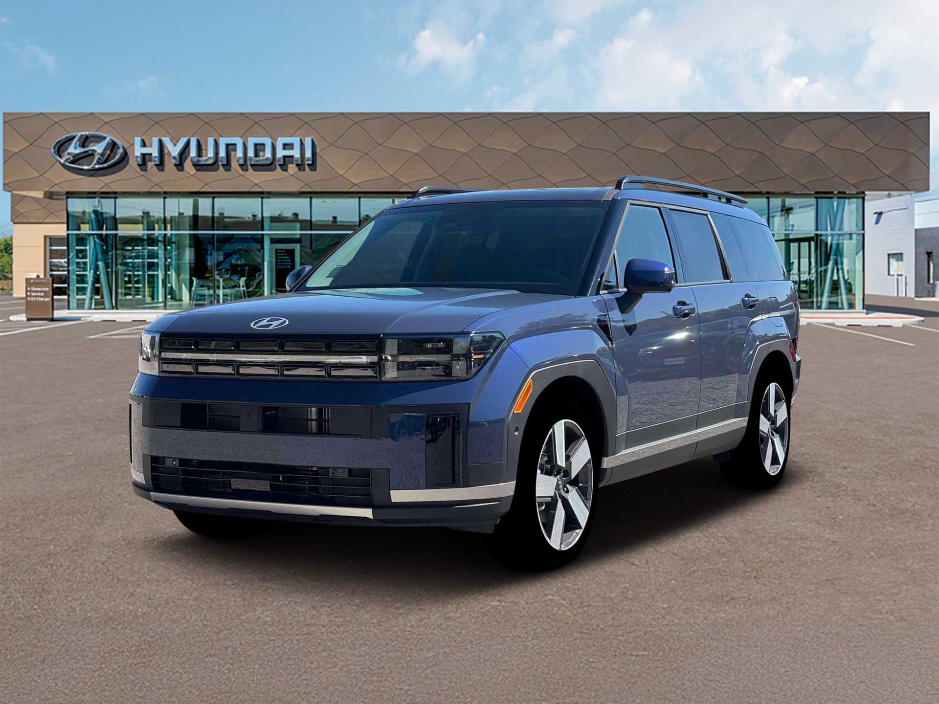 2026 Hyundai Santa Fe Hybrid SUV 