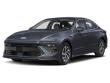 New 2027 Hyundai Sonata Hybrid Blue Sedan