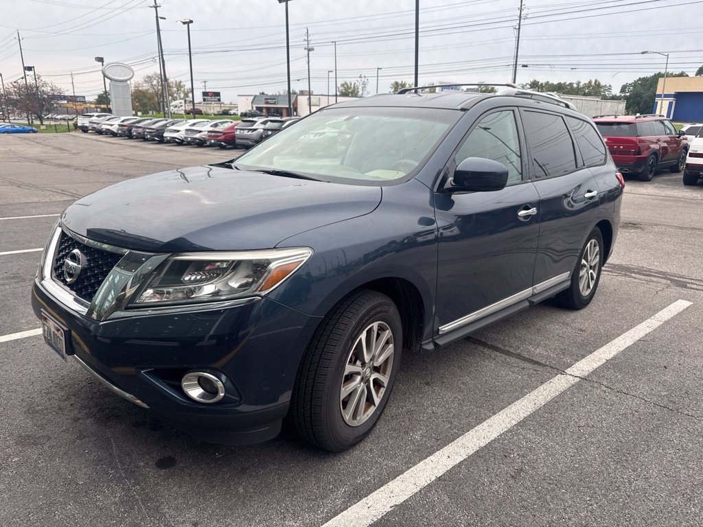  Nissan Pathfinder
