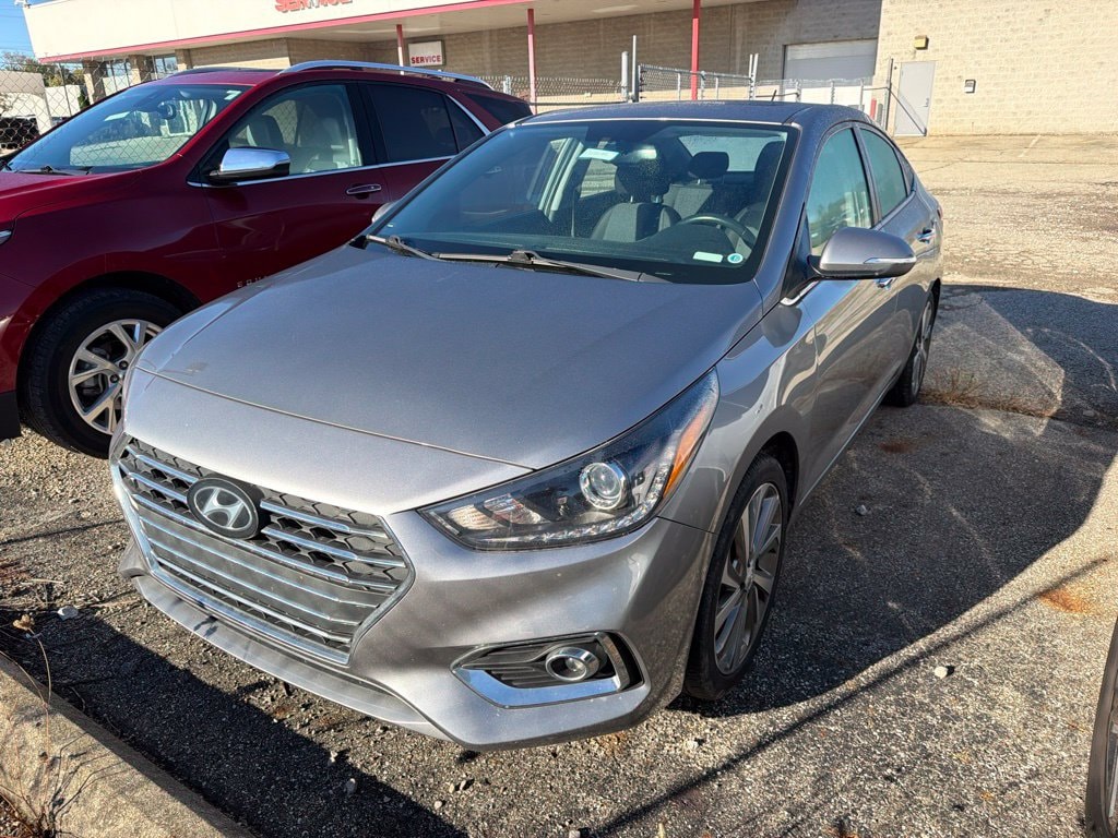 2021 Hyundai Accent