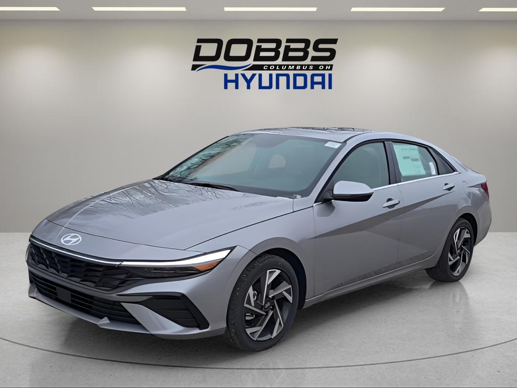 2026 Hyundai Elantra Sedan 