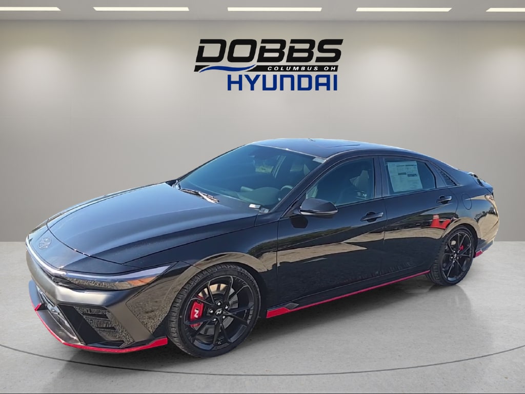 New 2026 Hyundai Elantra N Sedan Sedan