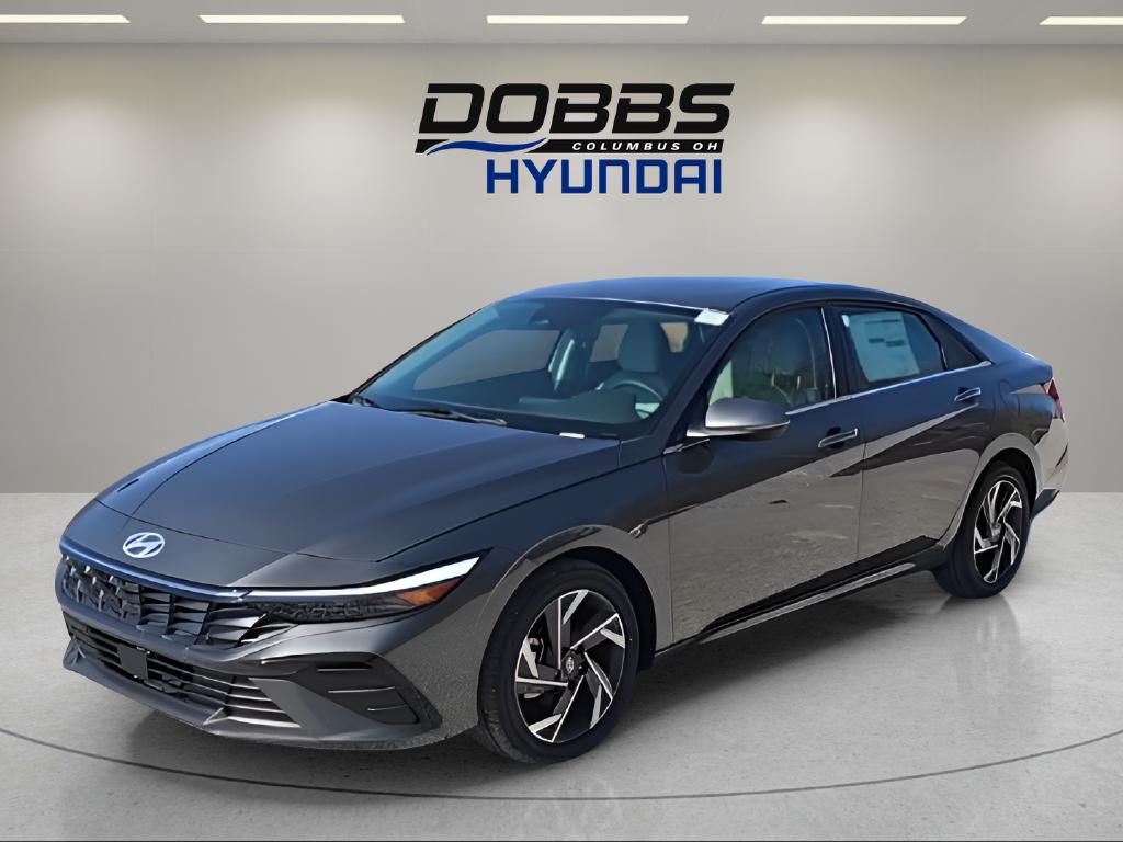New 2026 Hyundai Elantra Limited Sedan