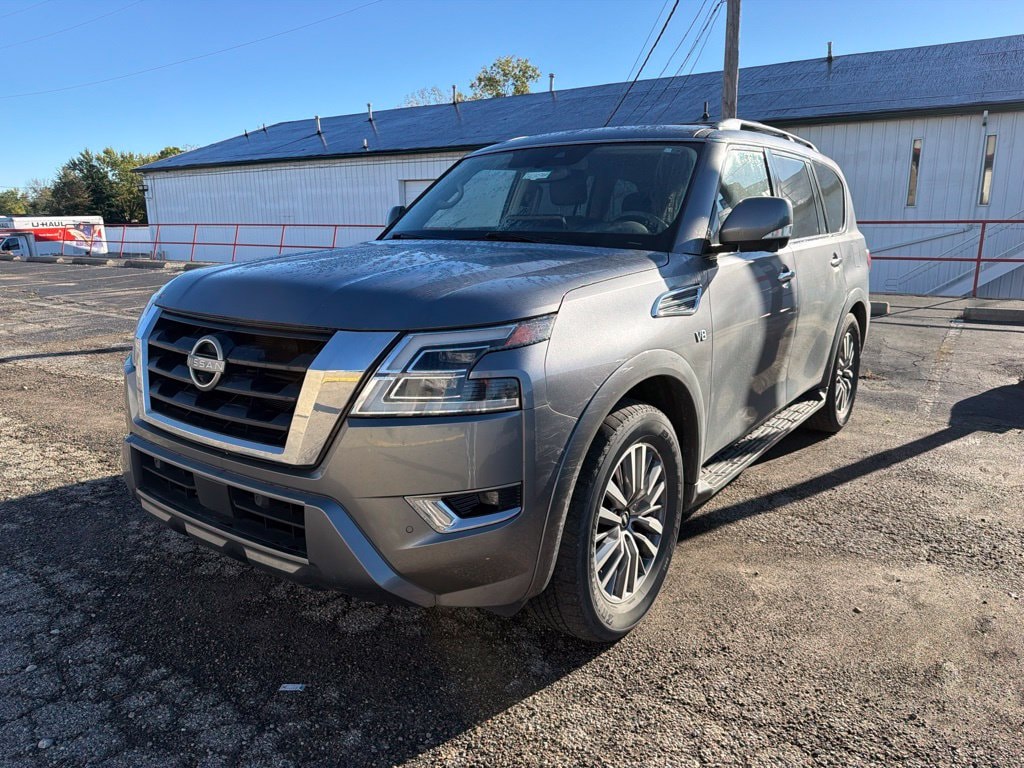 2022 Nissan Armada