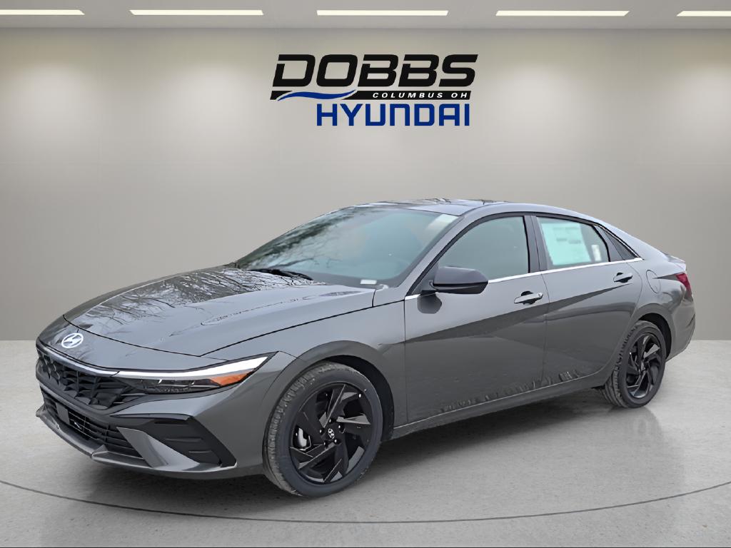 New 2026 Hyundai Elantra SEL Sport Sedan
