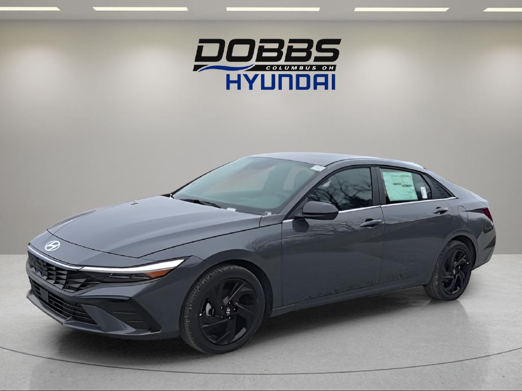 New 2026 Hyundai Elantra SEL Sport Sedan