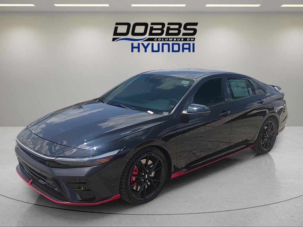 2026 Hyundai Elantra N Sedan 