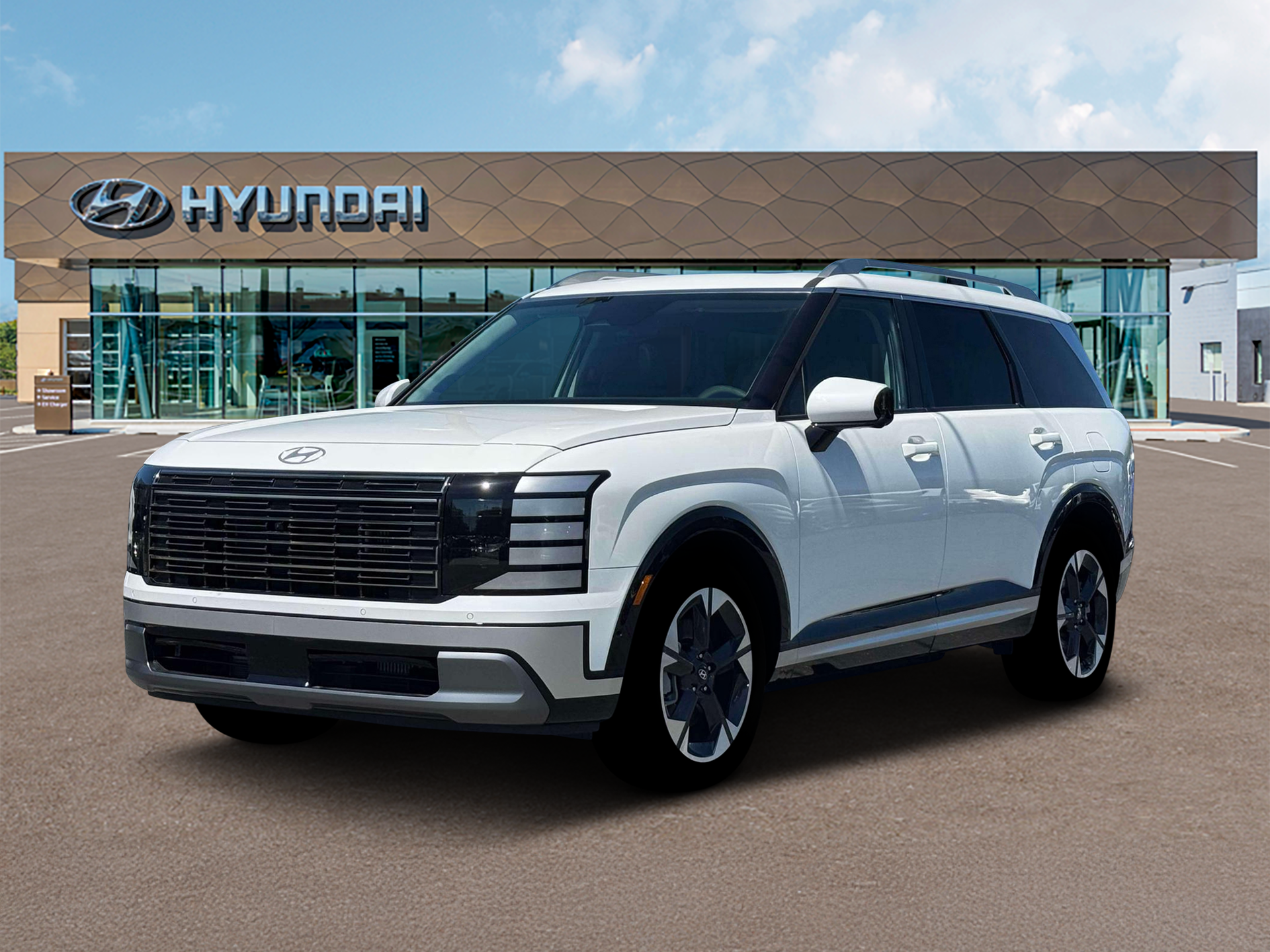 2026 Hyundai Palisade Hybrid SUV 