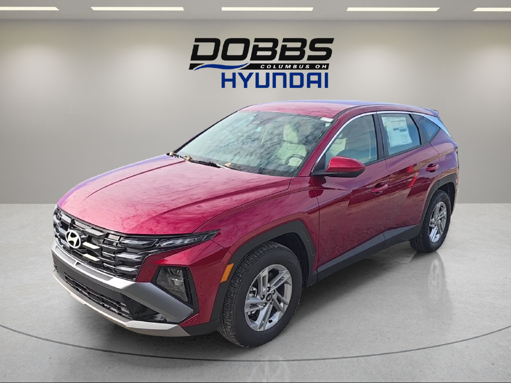 New 2026 Hyundai Tucson SE FWD SUV