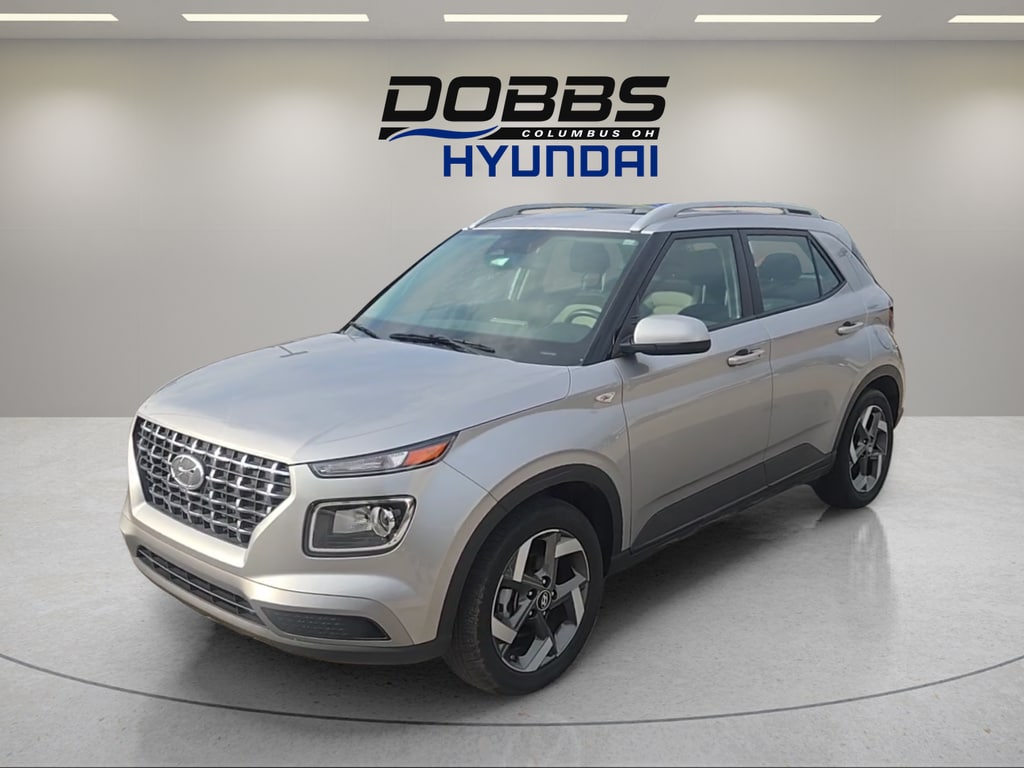 Certified 2025 Hyundai Venue SEL SUV